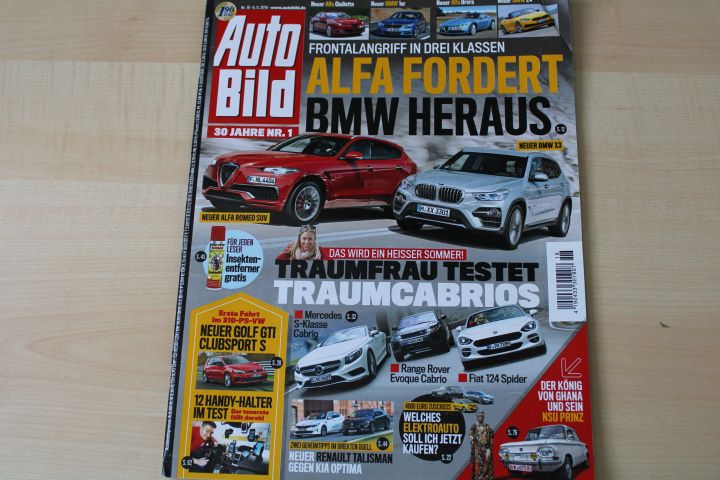 Auto Bild 18/2016